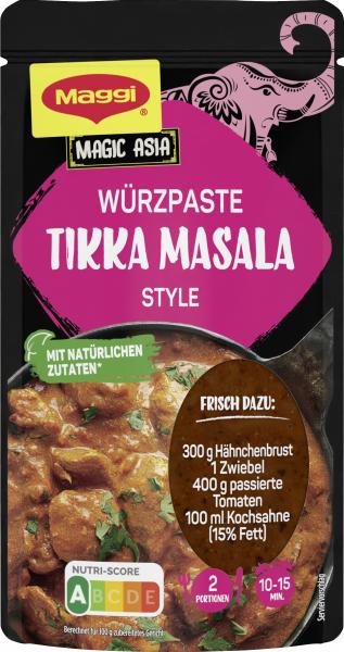 Maggi Magic Asia Würzpaste Tikka Masala Style