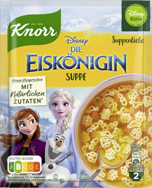Knorr Suppenliebe Disney Die Eiskönigin
