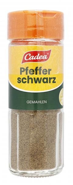 Cadea Pfeffer schwarz gemahlen
