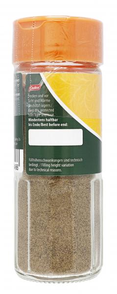 Cadea Pfeffer schwarz gemahlen