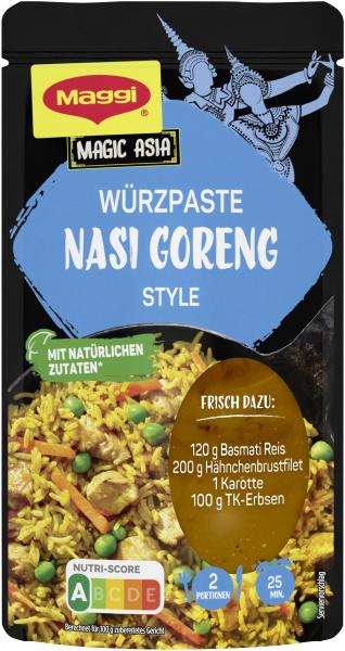 Maggi Food Travel Nasi Goreng Style