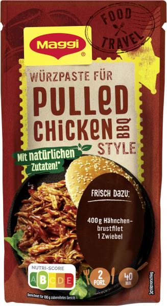 Maggi Food Travel Pulled Chicken BBQ Style