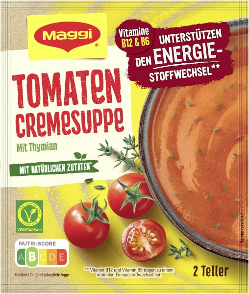 Maggi Guten Appetit Tomatencremesuppe mit Thymian