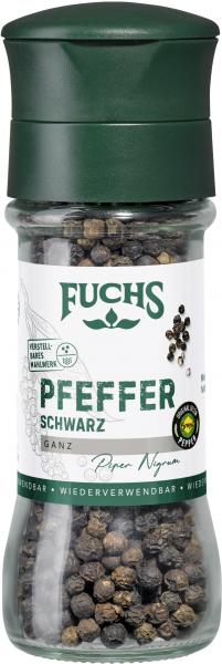 Fuchs Belem Pfeffer schwarz ganz