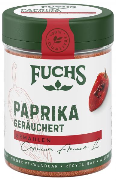 Fuchs Paprika geräuchert