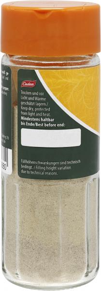 Cadea Pfeffer weiß gemahlen