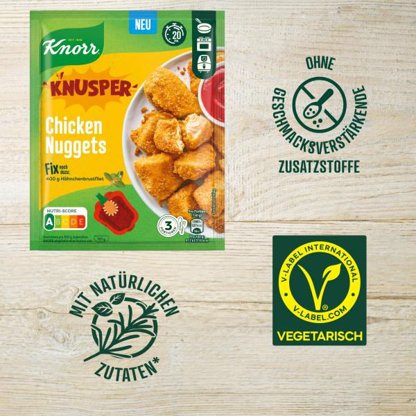 Knorr Fix Chicken Nuggets