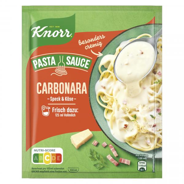 Knorr Pasta Sauce Carbonara