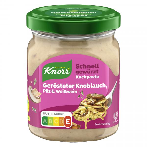 Knorr Schnell gewürzt Kochpaste Gerösteter Knoblauch