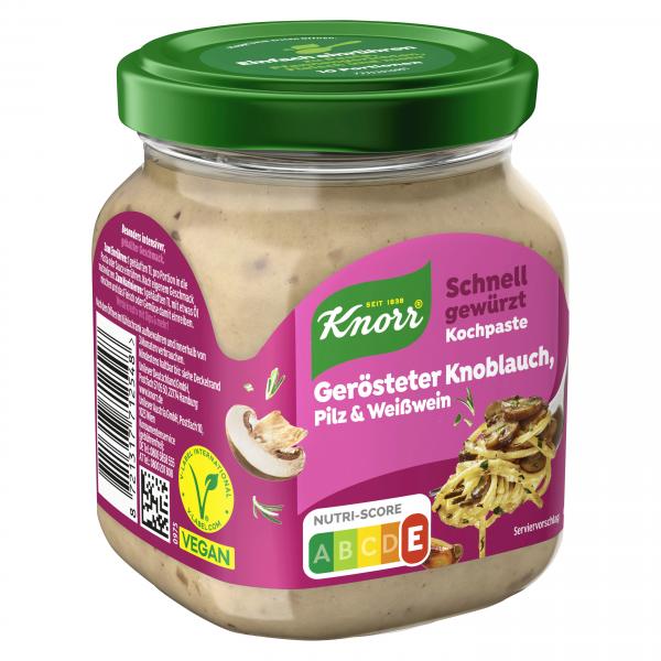 Knorr Schnell gewürzt Kochpaste Gerösteter Knoblauch