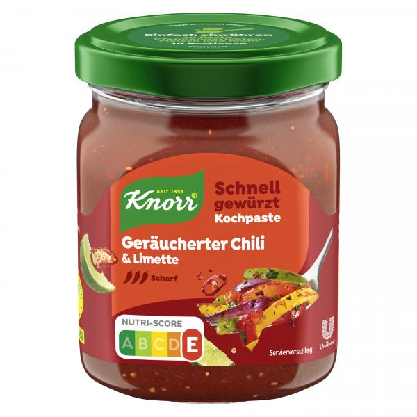 Knorr Schnell gewürzt Kochpaste Geräucherte Chili & Limette