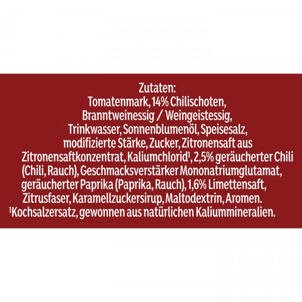Knorr Schnell gewürzt Kochpaste Geräucherte Chili & Limette