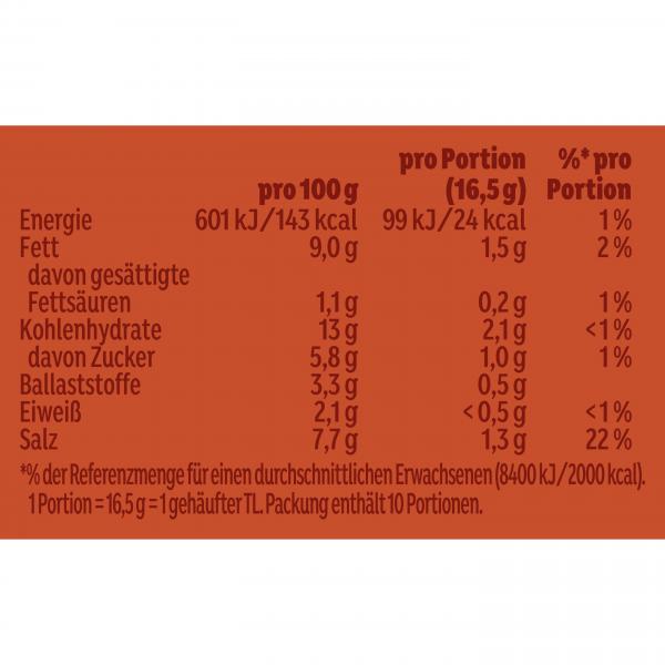 Knorr Schnell gewürzt Kochpaste Geräucherte Chili & Limette