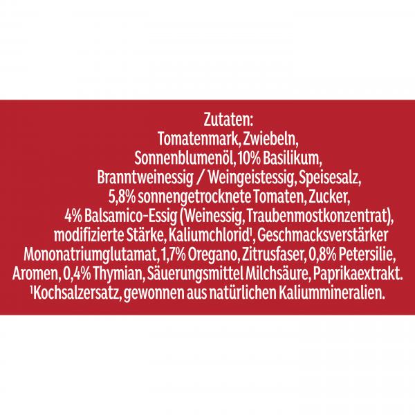 Knorr Schnell gewürzt Kochpaste Getrocknete Tomaten & Kräuter