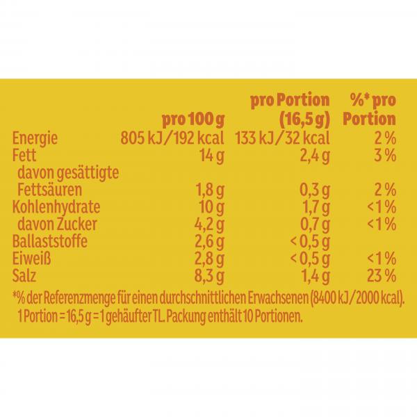 Knorr Schnell gewürzt Kochpaste Gebratenes Hühnchen