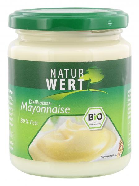NaturWert Bio Delikatess-Mayonnaise