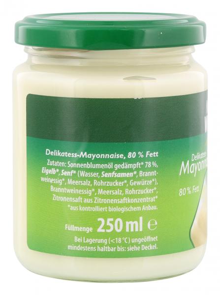 NaturWert Bio Delikatess-Mayonnaise