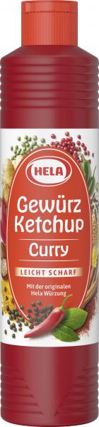 Hela Curry Gewürz Ketchup leicht scharf