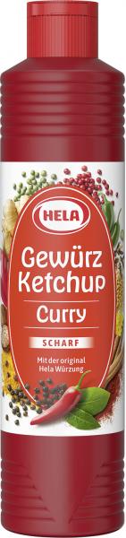 Hela Curry Gewürz Ketchup scharf