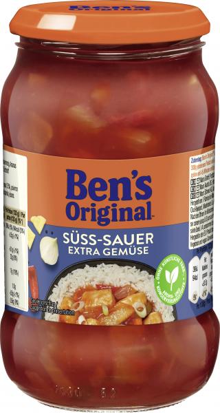 Ben's Original Süß-Sauer extra Gemüse