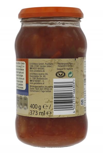 Uncle Ben's Süß-Sauer extra Gemüse