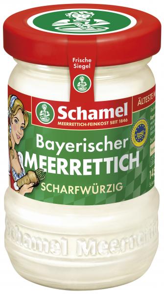 Schamel Bayerischer Meerrettich scharfwürzig