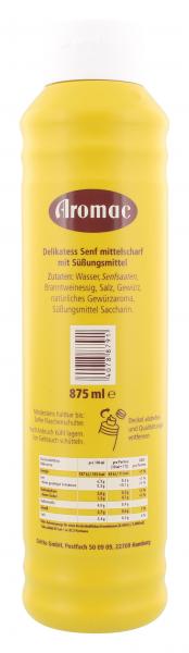 Aromac Senf mittelscharf