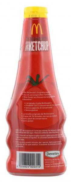 Mc Donald's Tomato-Ketchup