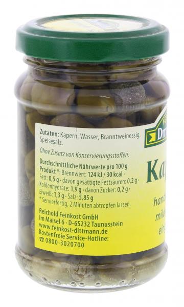 Feinkost Dittmann Kapern