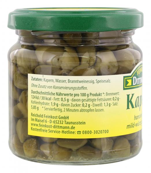 Feinkost Dittmann Kapern
