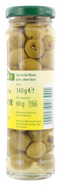 Feinkost Dittmann Spanische Oliven grün ohne Stein
