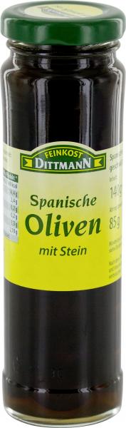 Feinkost Dittmann Spanische Oliven mit Stein
