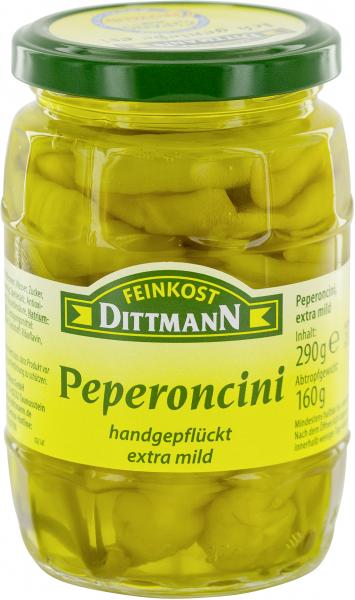 Feinkost Dittmann Peperoncini extra mild
