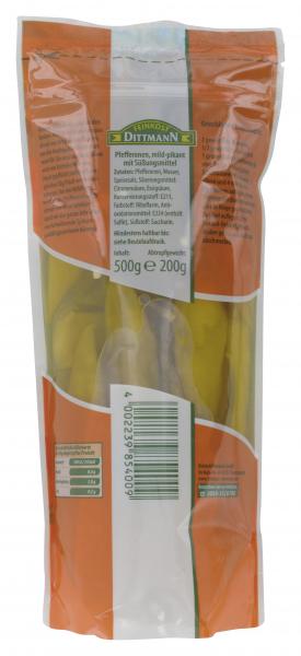 Feinkost Dittmann Pfefferonen mild-pikant