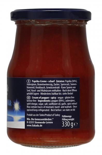 Liakada Paprika-Ajvar scharf