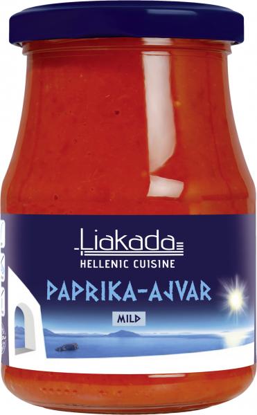 Liakada Paprika-Ajvar mild