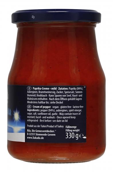Liakada Paprika-Ajvar mild