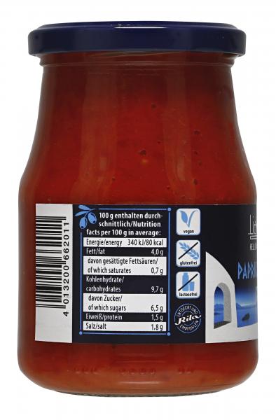 Liakada Paprika-Ajvar mild