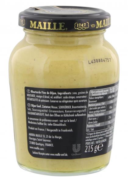Maille Dijon Originale Senf