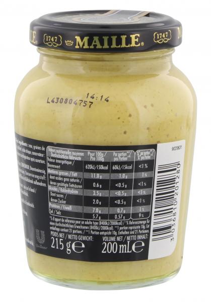 Maille Dijon Originale Senf