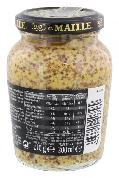 Maille Senf nach alter Art mit Weißwein