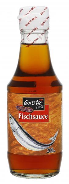 Exotic Food Fischsauce