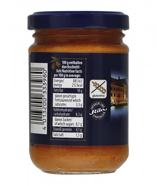 Leverno Pesto alla Calabrese mit Paprika & Ricotta