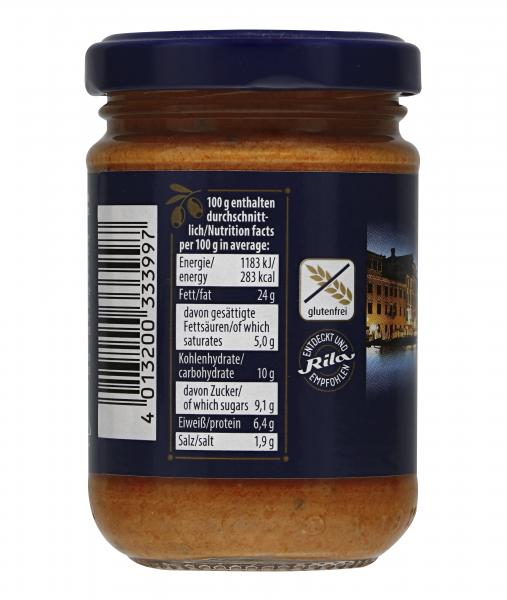 Leverno Pesto alla Siciliana mit Tomaten & Ricotta
