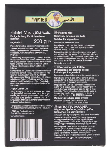 Al Amier Falafel Mix