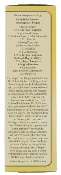 Jürgen Langbein Königin Pasteten