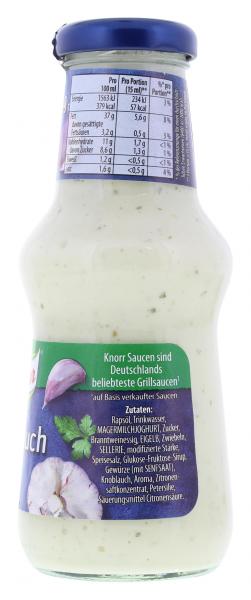 Knorr Knoblauch Sauce