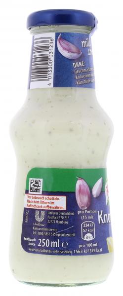 Knorr Knoblauch Sauce