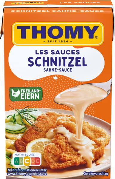 Thomy Les Sauces Schnitzel Sahne Sauce