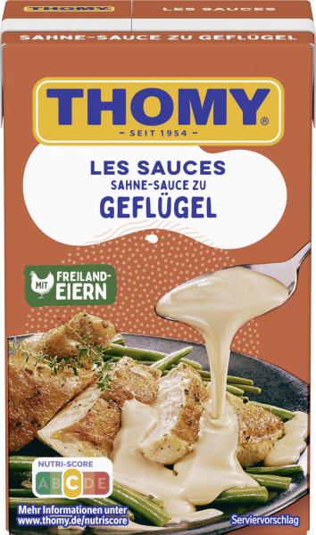 Thomy Les Sauces Geflügel Sahne-Sauce